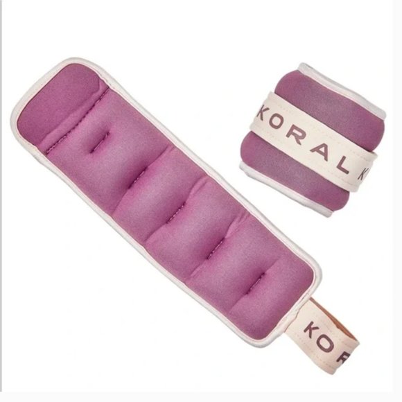KORAL Ankle Weights 1lb weights NWT - Picture 2 of 6